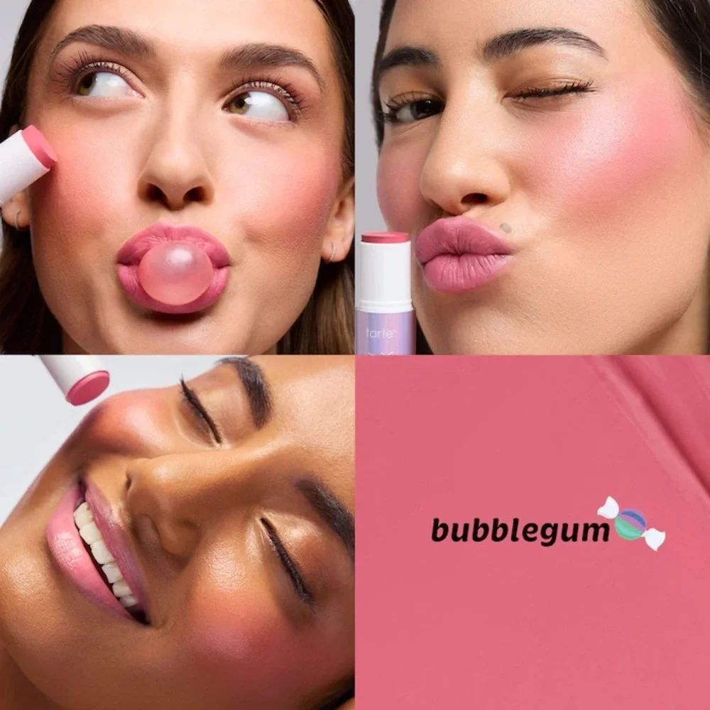 Tarte Maracuja Multi-Stick Cream Blush & Lip Tint w/ Hyaluronic Acid - Bubblegum